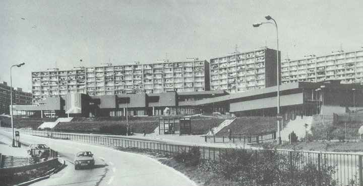 Sídlisko Dargovských hrdinov  Furča